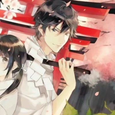 36组高清动漫古风情头 一对两张超好看