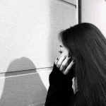 16张好看又流行的黑白微信情侣头像合集