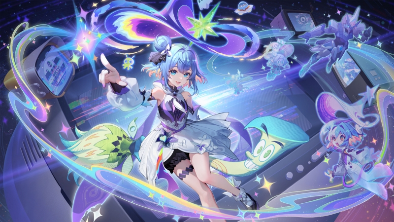 王者荣耀小乔时之魔女闪光高清壁纸上线 多款尺寸可选