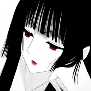 18张高冷款动漫情侣头像 一男一女高清二次元图