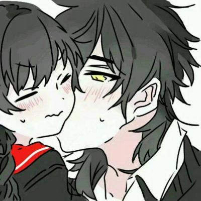 28张超甜动漫情侣头像 唯美浪漫氛围感拉满