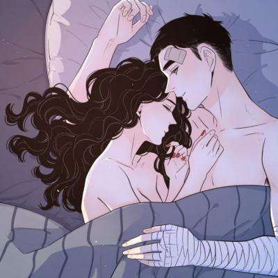 14张高清好看的个性唯美动漫情侣头像