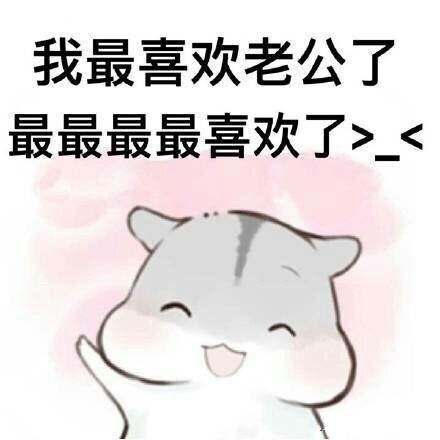 ㄇㄚˊ幾兔撒娇合集！给老公发的可爱表情包