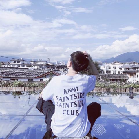 18组高清唯美背影情侣头像，一男一女一人一张