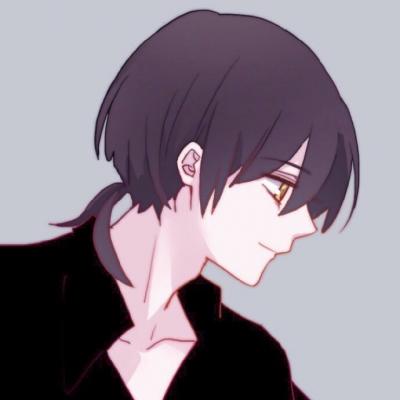 24张高清帅气卡通情侣头像 一男一女动漫情头合集