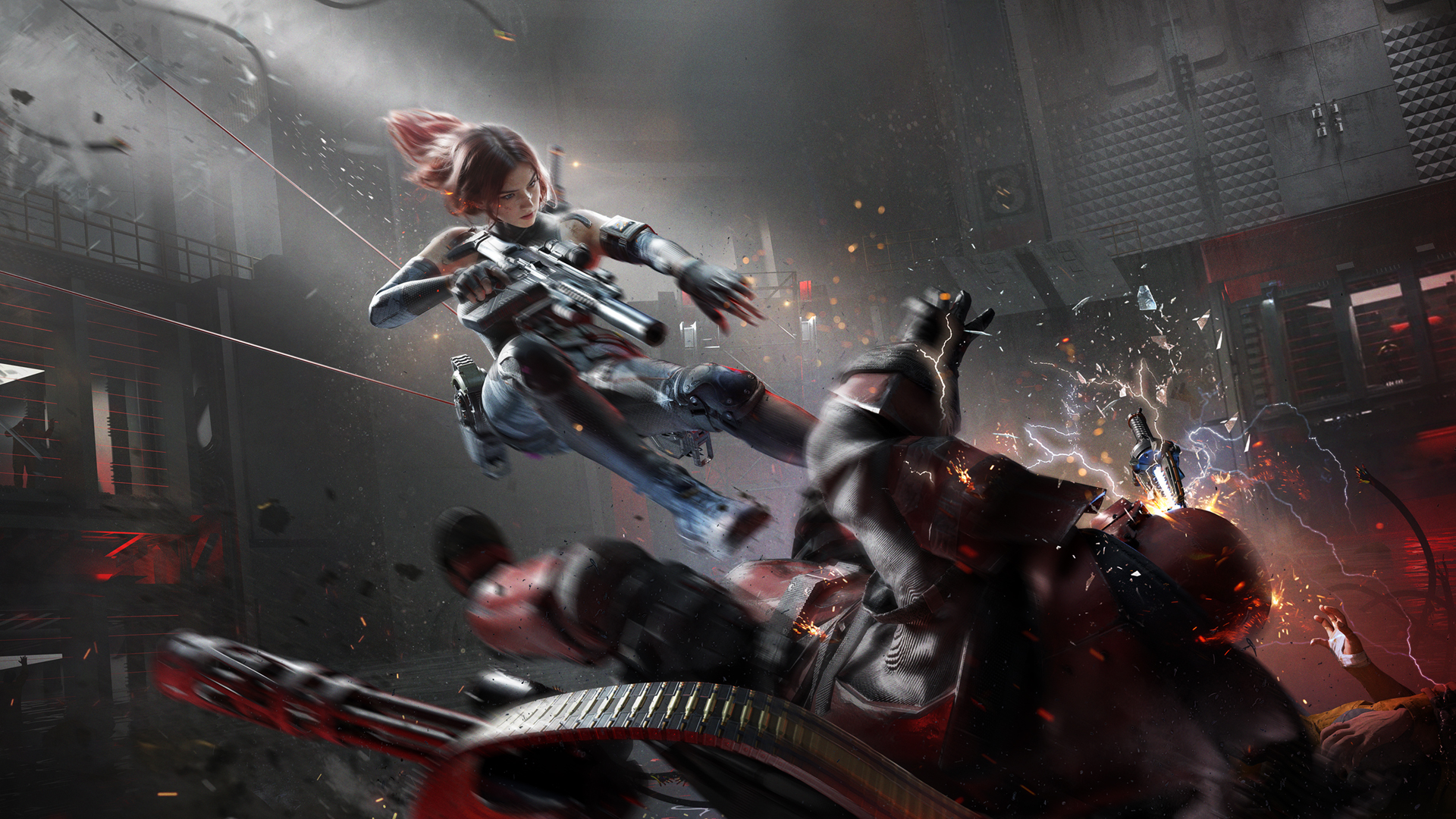 三角洲行动破壁赛季01官方高清壁纸来啦