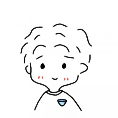 12张可爱简笔画情侣头像 左右配对高清图