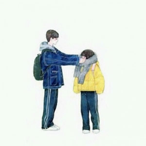 16张搞怪卡通情侣头像来啦！高清超萌又搞笑