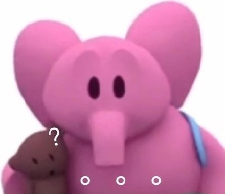 粉色小象斗图表情包来啦