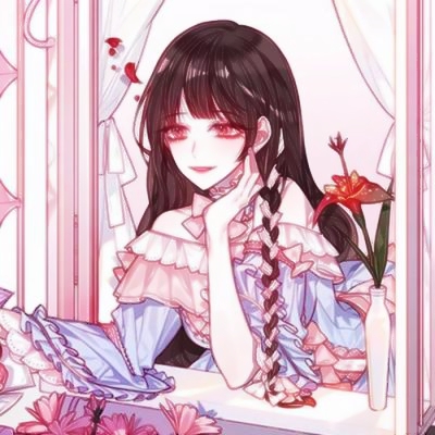 QQ动漫二次元情侣头像一对 爱你如初 共32组