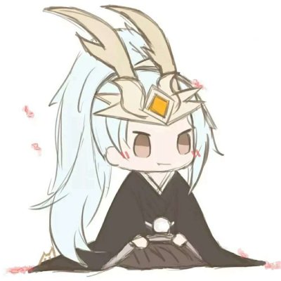 16张超萌动漫风QQ情侣头像 高清可爱又好看