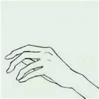 20组一男一女黑白动漫情侣头像分享