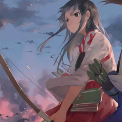 16张高清好看的动漫男女情头合集