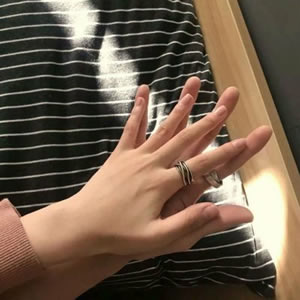 16组简约清新情侣头像 一对两张高清图合集