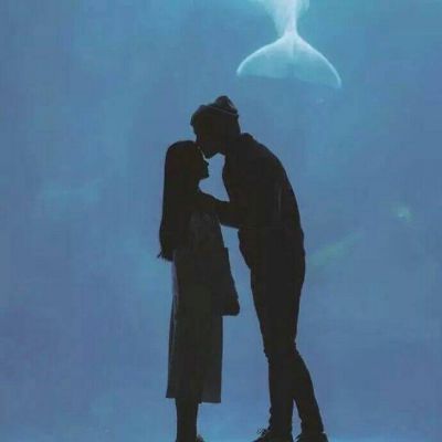 14张氛围感拉满的唯美意境情侣头像