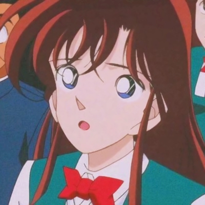 柯南小兰情侣头像来啦！一左一右高清10组超好看