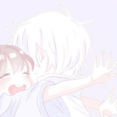 14组高清动漫双人头像 一对两张情侣头像合集