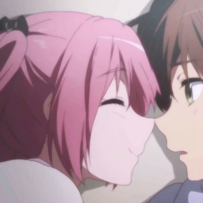 34组高清动漫情侣头像 一对两张的好看动漫系情头