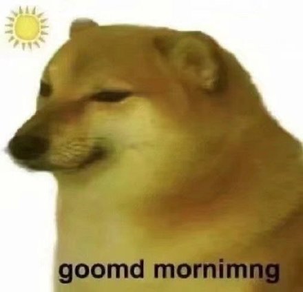 火出圈的柴犬Cheems表情包合集来啦