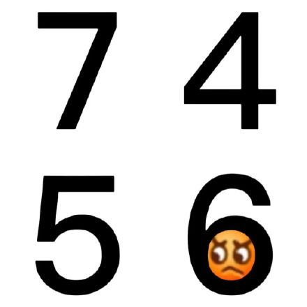 聊天斗图必备！阴阳怪气数字小黄脸表情包合集