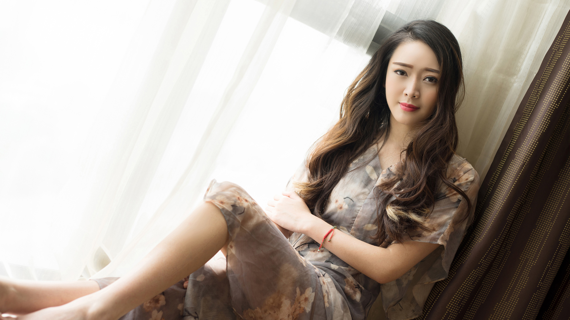 珊珊电脑桌面动漫美女高清壁纸分享