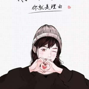 一男一女分开的高清动漫情侣头像 共18张帅酷款