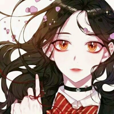 18张超酷动漫情侣头像 高清质感拉满