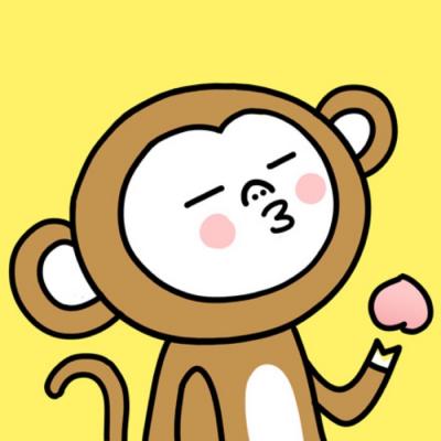 24张可爱卖萌卡通情侣头像 高清甜系一对头像合集