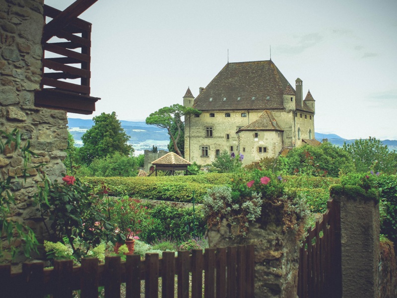 莫奈花园主题风景壁纸上新 涵盖多尺寸高清分辨率可选