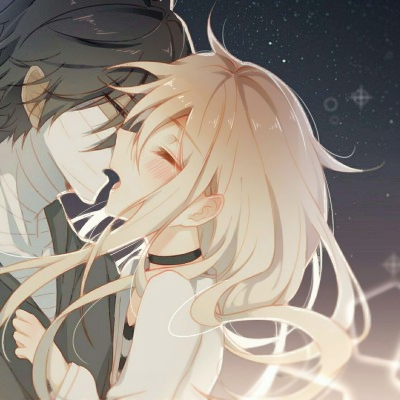 22张高清动漫风微信情侣头像 好看又适配朋友圈