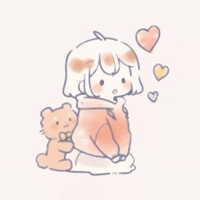 16组超萌动漫情侣头像 高清一对两张好看的图