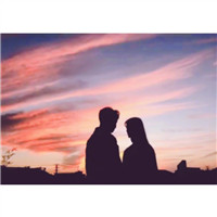 18张好看的小清新真人情侣头像合集