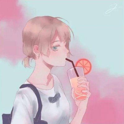 24张精选高清唯美动漫情侣头像 一对两张氛围感拉满