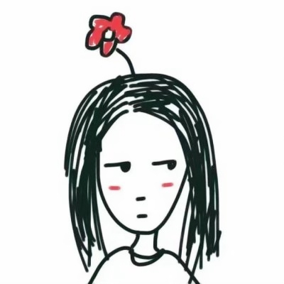 34张超甜手绘简笔画情侣头像 高清好看又可爱