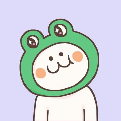 软萌卡通微信情侣头像来啦！22张高清可爱款直接用
