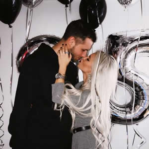 18张高清欧美浪漫情侣头像 适合微信用的唯美恩爱情头