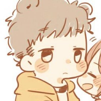 18张超萌可爱动漫情侣头像 高清无水印分享