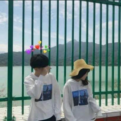 30张高清小清新风格QQ唯美情侣头像分享