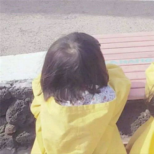超萌呆萌小孩情侣头像合集 一共12张高清图