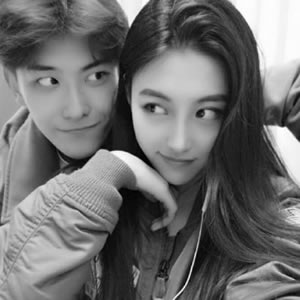 14组高清黑白情侣头像 一对两张超有氛围感