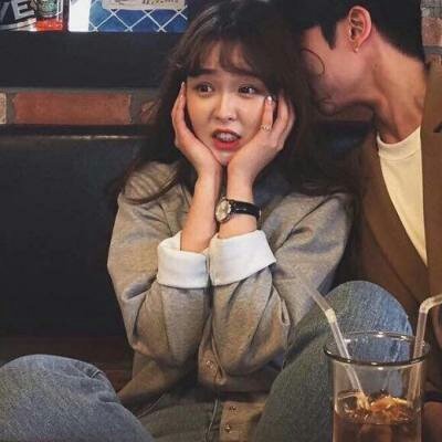 韩系情侣头像一对两张 36张高清好看的韩系情头合集