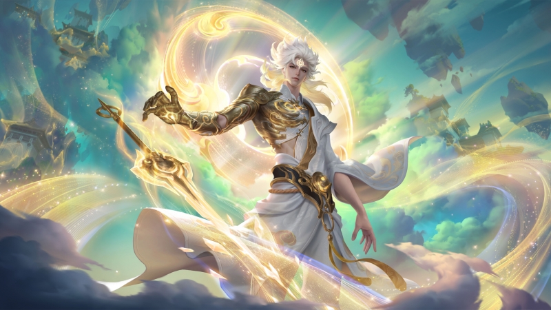 王者荣耀李白碎月剑心高清壁纸分享