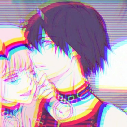 31张高清冷酷风动漫情侣头像 一男一女款合集