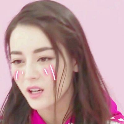 鹿晗迪丽热巴CP情侣头像合集 共14组明星头像素材