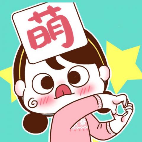 超可爱！24组一左一右卡通呆萌情侣头像高清合集