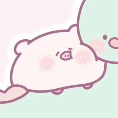 16组好看的卡通配对微信头像 左右各一张超适配