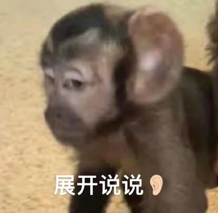 聊天斗图别愁！这套沙雕猴吗喽表情包太好用了