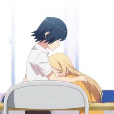 16组高清漫画情侣头像 成对好看的漫画情头合集