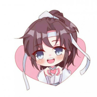 抖音上超火的魔道祖师情侣头像！8张高清可爱款直接抱走