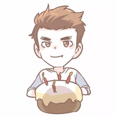 18张高清可爱动画情侣头像 一男一女配对款